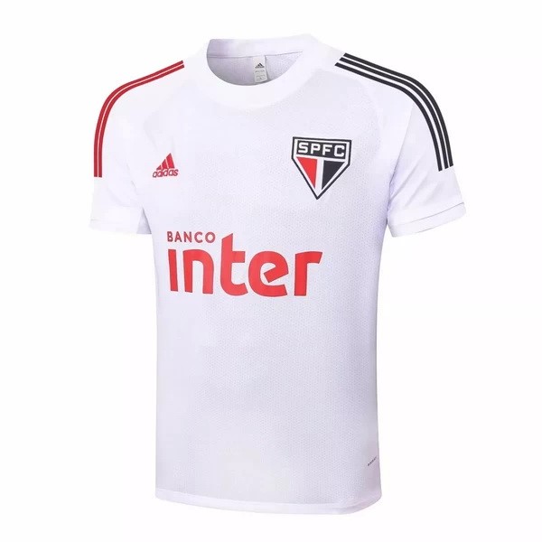 Trainingsshirt São Paulo 2020-21 Weiß